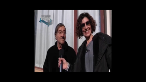 Claudia Barbieri intervista Lucio Dalla al Festival di Sanremo 2012