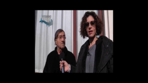 Claudia Barbieri intervista Lucio Dalla al Festival di Sanremo 2012