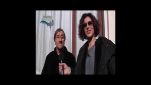 Claudia Barbieri intervista Lucio Dalla al Festival di Sanremo 2012